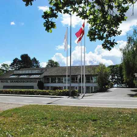 Отель Skanderborghus Сканнерборг